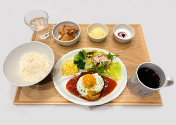 Bハンバーグプレート