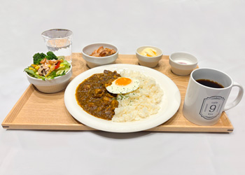 Cカレーセット（チキン）